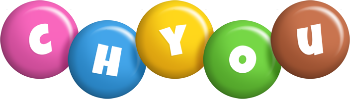 Chyou candy logo