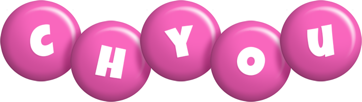 Chyou candy-pink logo