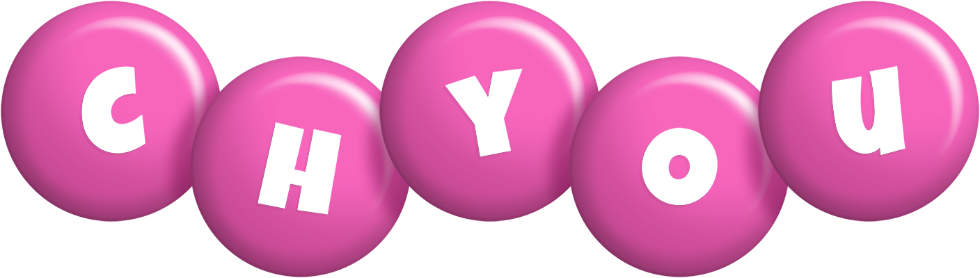 Chyou candy-pink logo