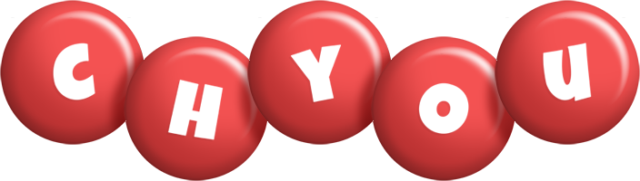 Chyou candy-red logo