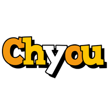 Chyou cartoon logo