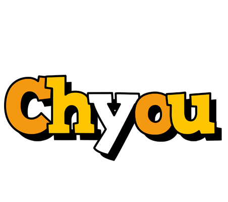 Chyou cartoon logo