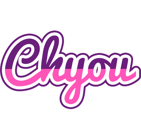 Chyou cheerful logo