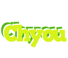 Chyou citrus logo