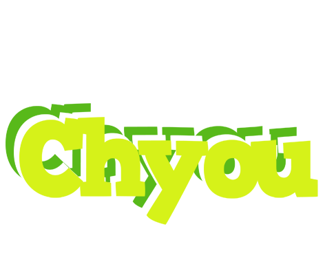 Chyou citrus logo