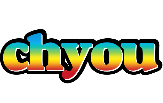 Chyou color logo
