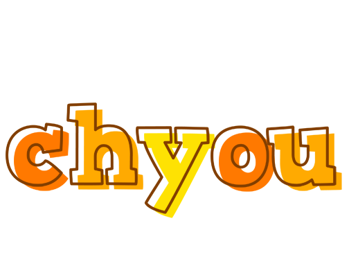 Chyou desert logo