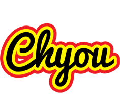 Chyou flaming logo