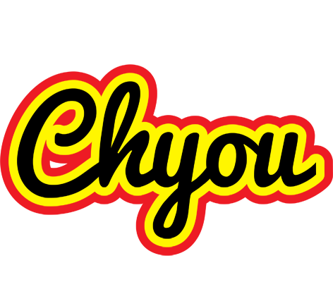 Chyou flaming logo