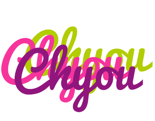 Chyou flowers logo