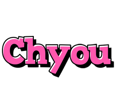 Chyou girlish logo