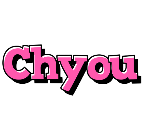 Chyou girlish logo