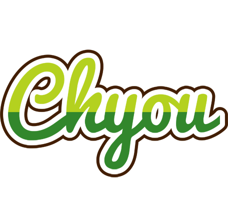Chyou golfing logo