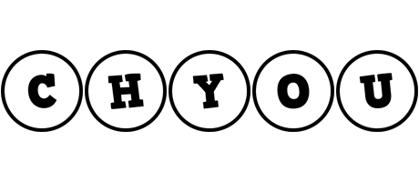 Chyou handy logo