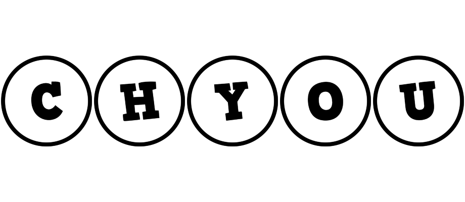 Chyou handy logo