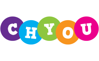 Chyou happy logo