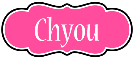 Chyou invitation logo