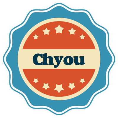 Chyou labels logo