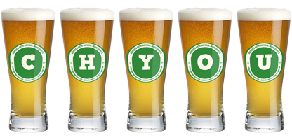 Chyou lager logo