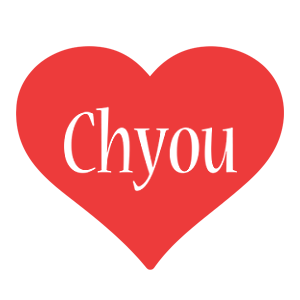 Chyou love logo