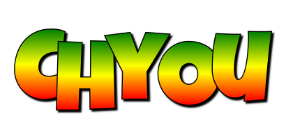 Chyou mango logo