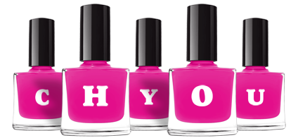 Chyou nails logo