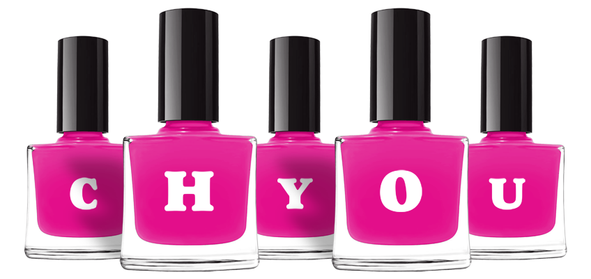 Chyou nails logo