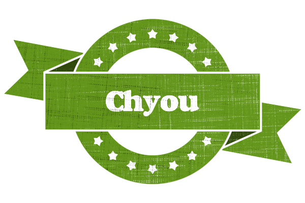 Chyou natural logo