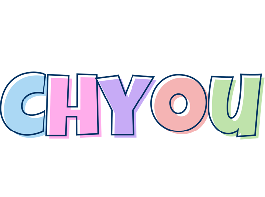 Chyou pastel logo