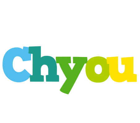 Chyou rainbows logo