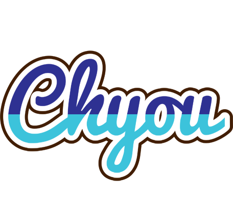 Chyou raining logo