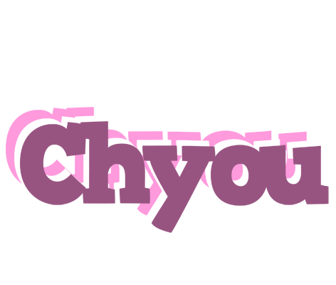 Chyou relaxing logo