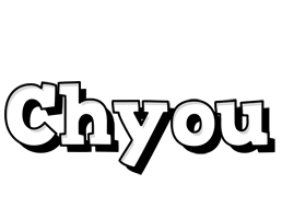 Chyou snowing logo