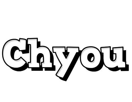 Chyou snowing logo