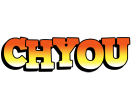 Chyou sunset logo