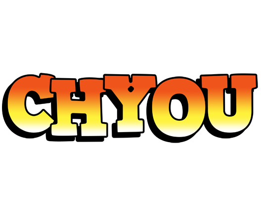Chyou sunset logo