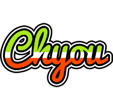 Chyou superfun logo