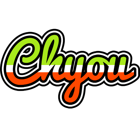 Chyou superfun logo
