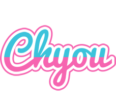 Chyou woman logo