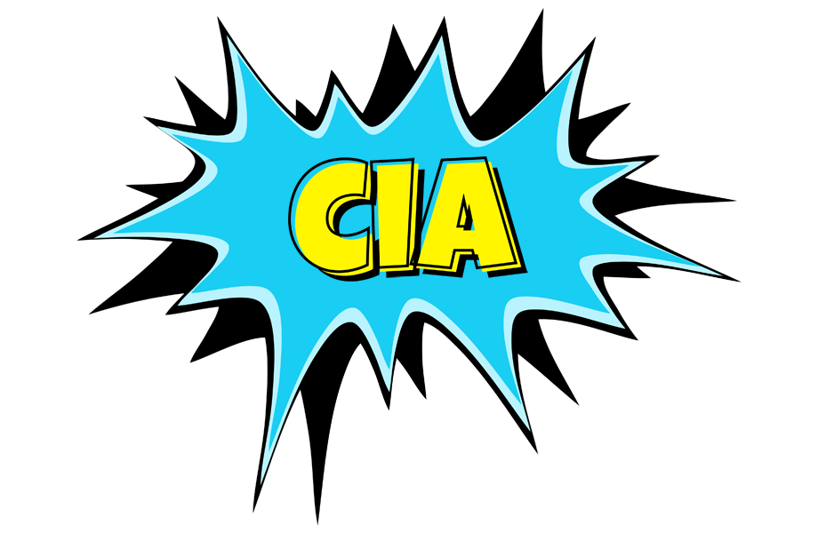 Cia amazing logo
