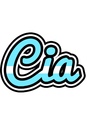 Cia argentine logo