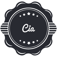 Cia badge logo
