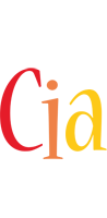 Cia birthday logo