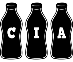 Cia bottle logo