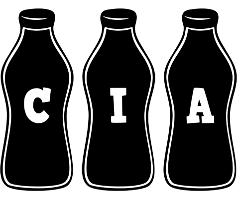 Cia bottle logo