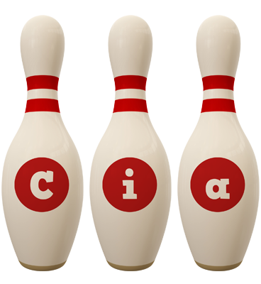 Cia bowling-pin logo