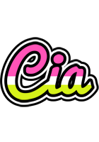 Cia candies logo