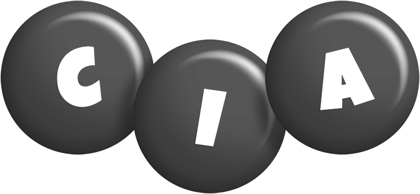 Cia candy-black logo
