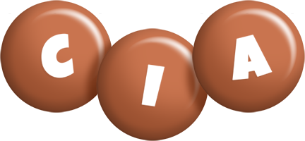 Cia candy-brown logo