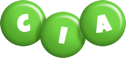 Cia candy-green logo